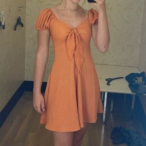 TJMAX ORANGE DRESS